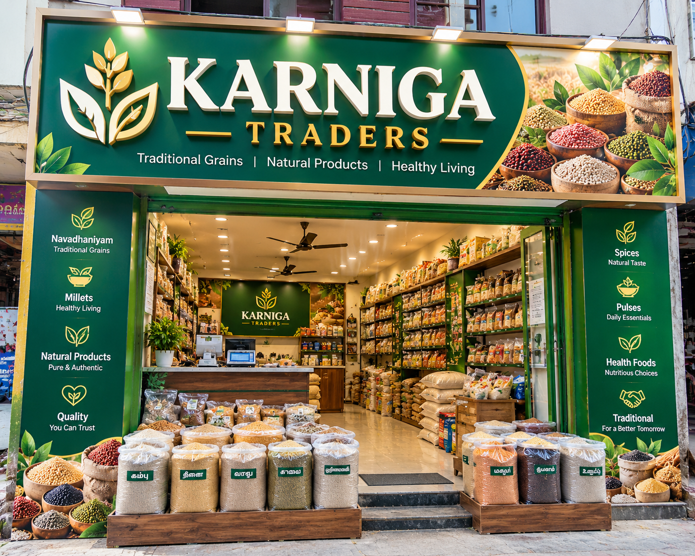 Karniga Traders shop placeholder